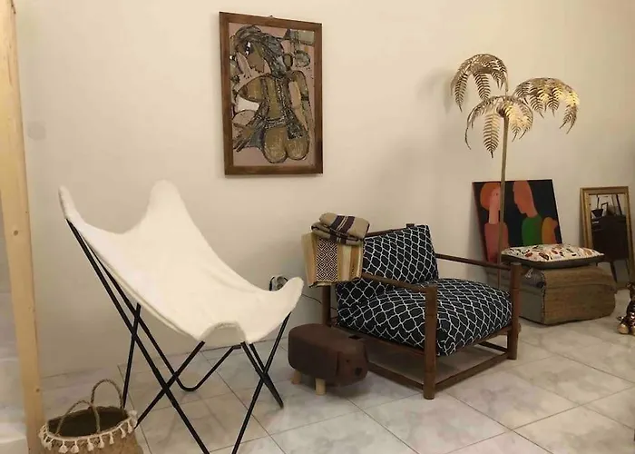 Hébergement de vacances Casa Tranquila Barrada